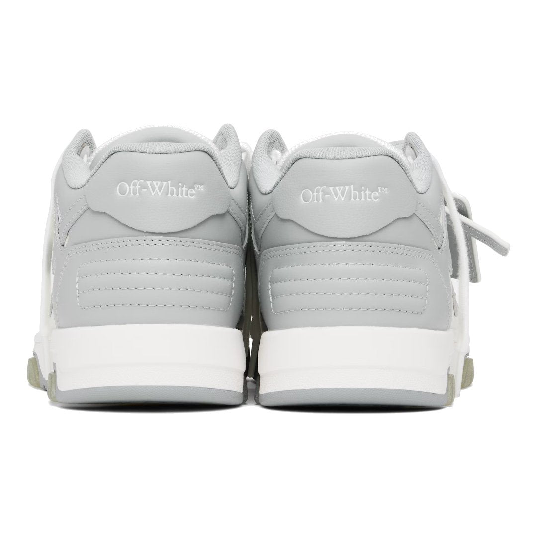 OFF-WHITE Out Of Office Sneaker Weiß Grau - Stilvoller Luxus Streetwear Schuh