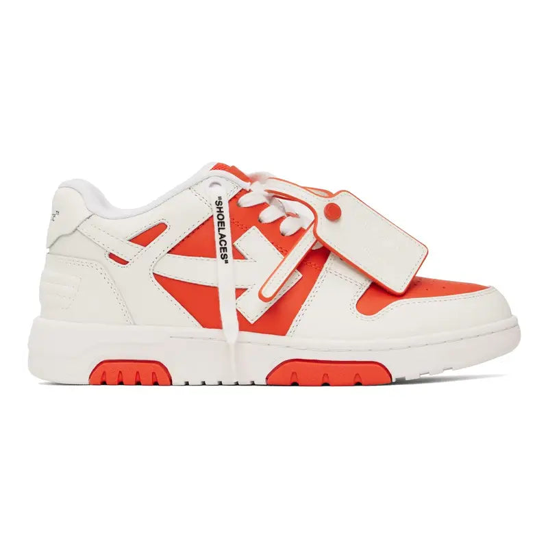 OFF-WHITE Out Of Office Hybrid Sneaker Orange Weiß – Stilvoller Streetwear-Look