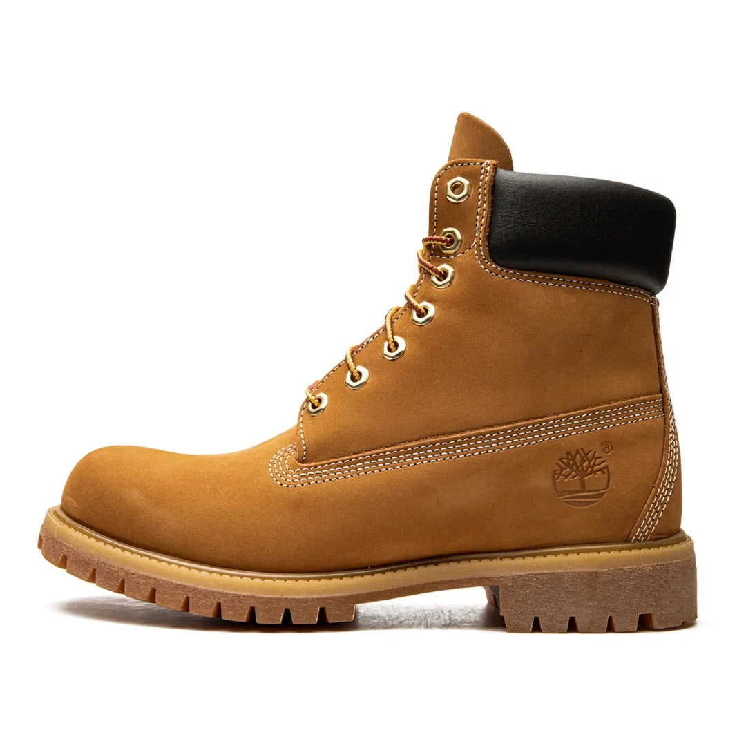 Robuste Timberland 6-Zoll Premium Boots 'Wheat' – Wasserdichte Klassiker für Abenteuer