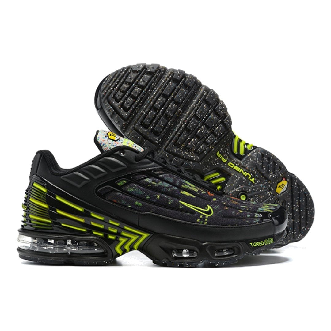 Nike Air Max Plus 3 Tuned: Futuristische Dämpfung für Stil & Komfort
