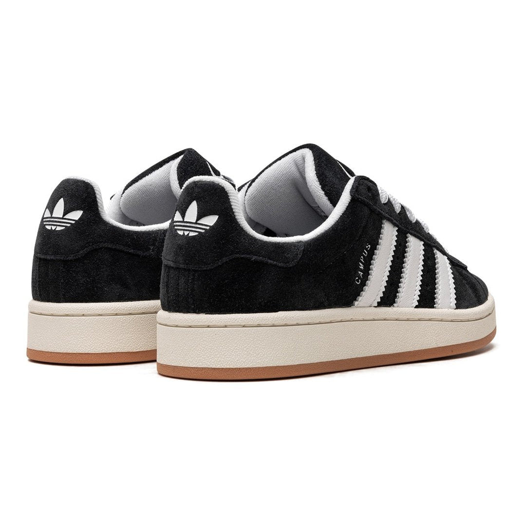 Adidas Campus 00s 'Core Black' Wildleder Sneaker – Retro Skate-Stil für Herren