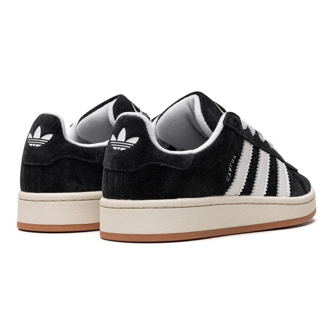 Adidas Campus 00s 'Core Black' Wildleder Sneaker – Retro Skate-Stil für Herren