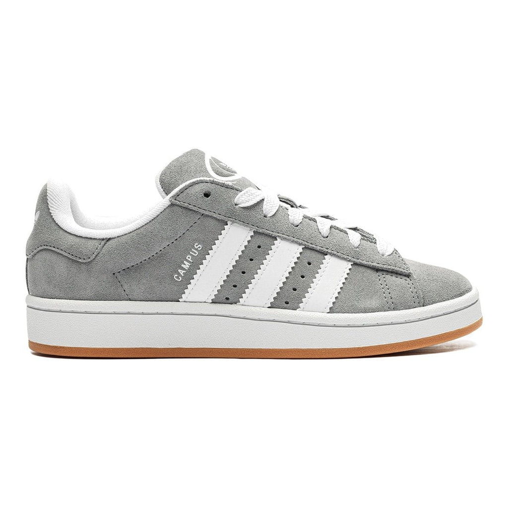 Adidas Campus 00s Grau Weiß Retro Skate Sneaker Wildleder Klassiker Herren Damen