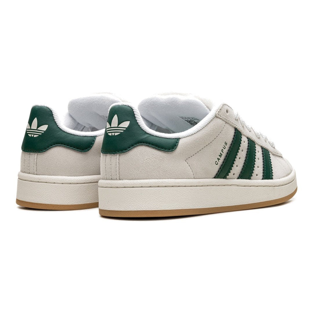 Adidas Campus 00s WMNS Kristallweiß Universitätsgrün Sneaker – Kultiger Retro-Look für Damen