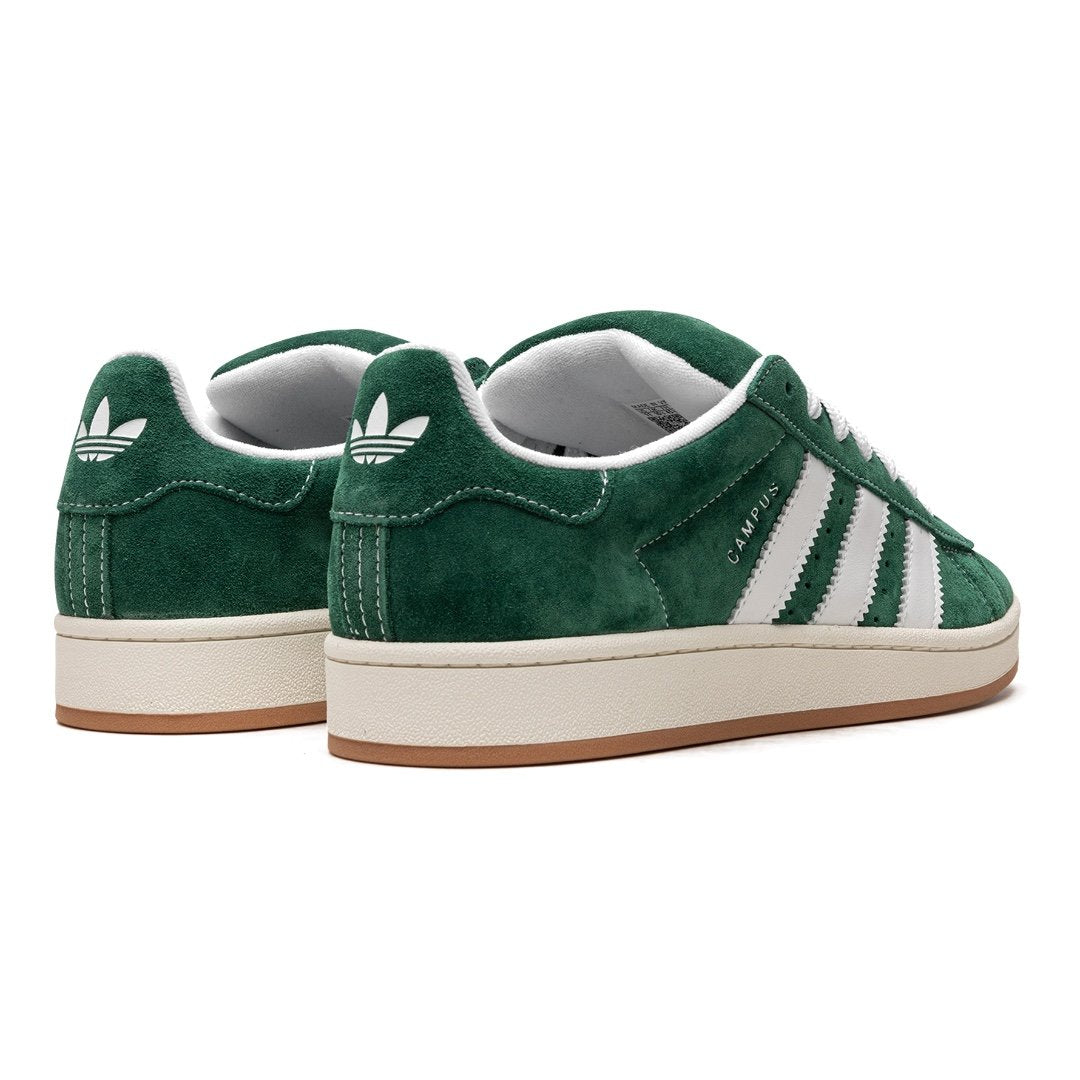 Adidas Campus 00s „Dark Green“ Sneaker – Retro Skate-Vibe Wildleder Schuhe