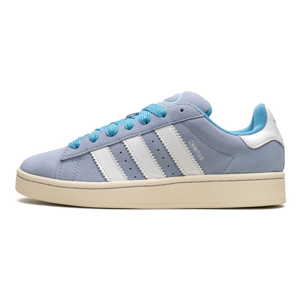 Adidas Campus 00s "Ambient Sky" Sneaker: Blauer Wildleder Skateschuh Y2K-Stil