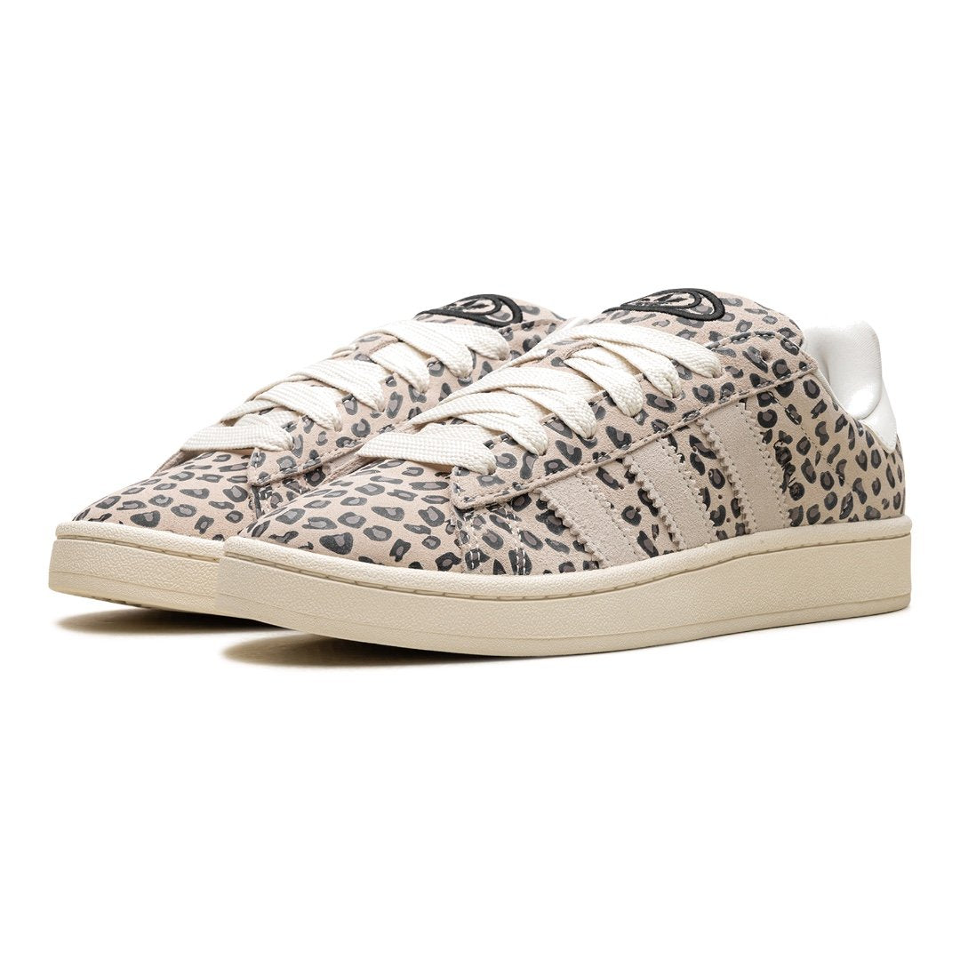 Adidas Campus 00s WMNS Leopard Plateau Sneaker – Retro Style für Damen