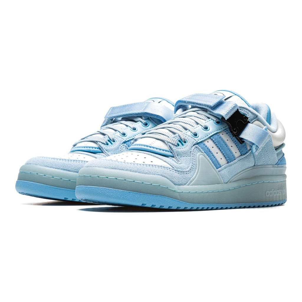 Adidas Forum Buckle Low Bad Bunny Blue Tint – Exklusiver Sammler Sneaker