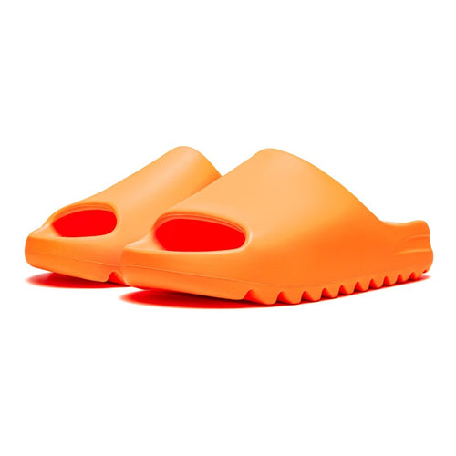 Adidas Yeezy Slides Enflame Orange: Leichte, bequeme EVA-Schaum Sandalen, rutschfest und stylisch