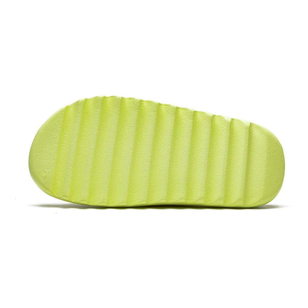 Adidas Yeezy Slide 'Glow Green 2022': Leichte, bequeme Neon-Pantolette für maximalen Komfort