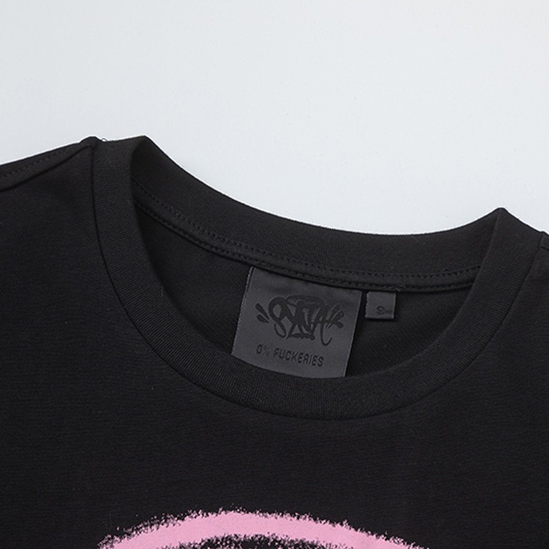 Syna World Hasen-Motiv T-Shirt: Stylisches Baumwollshirt für Streetwear-Fans, Unisex