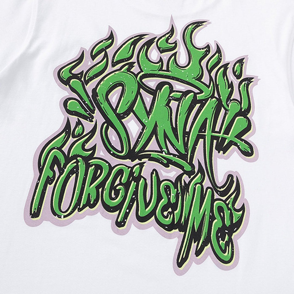 Syna World Urban Streetwear T-Shirt – Authentischer Londoner Stil von Central Cee