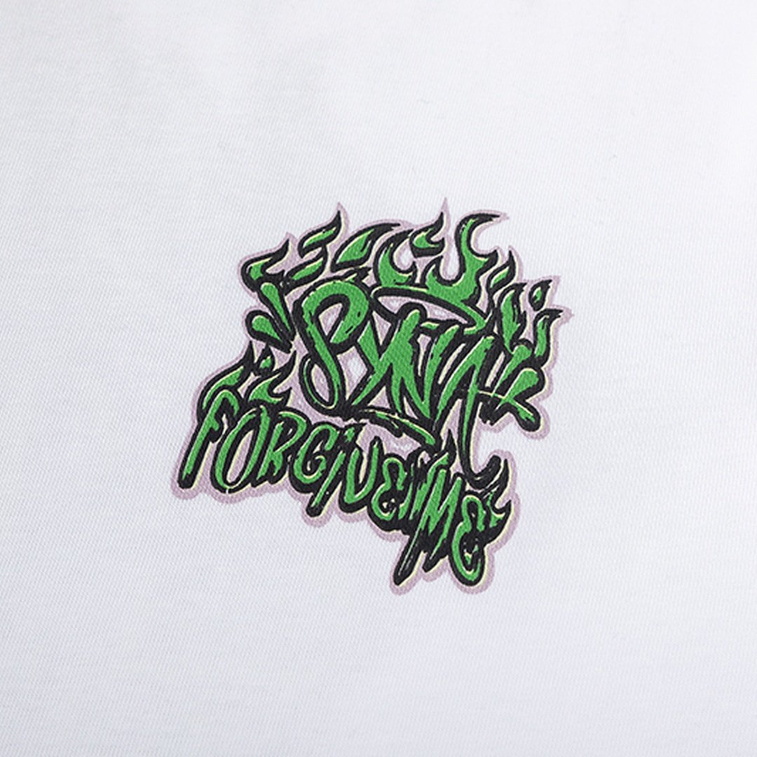 Syna World Urban Streetwear T-Shirt – Authentischer Londoner Stil von Central Cee