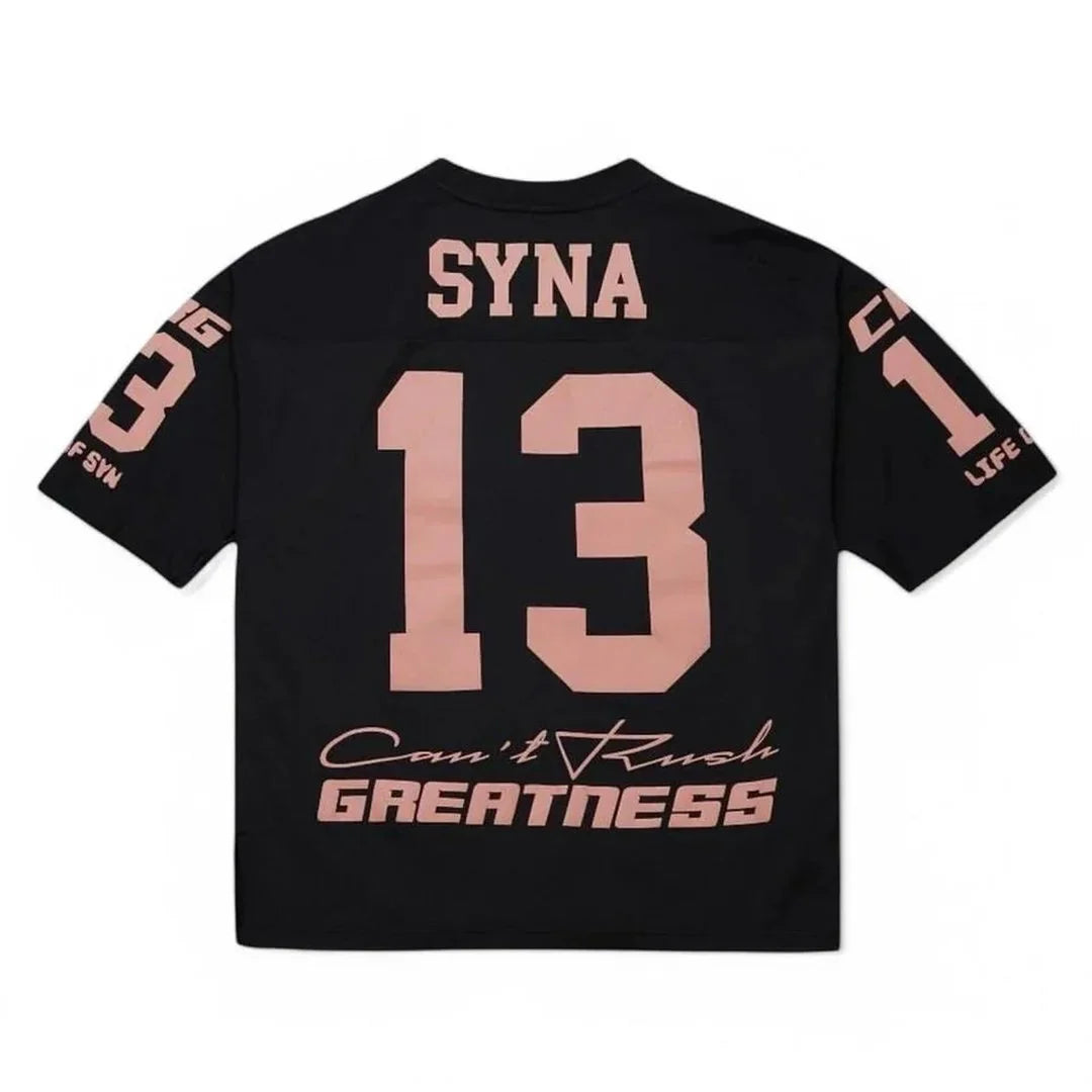 Syna World Urban Streetwear T-Shirt – Bequem, Stylisch, Authentisch