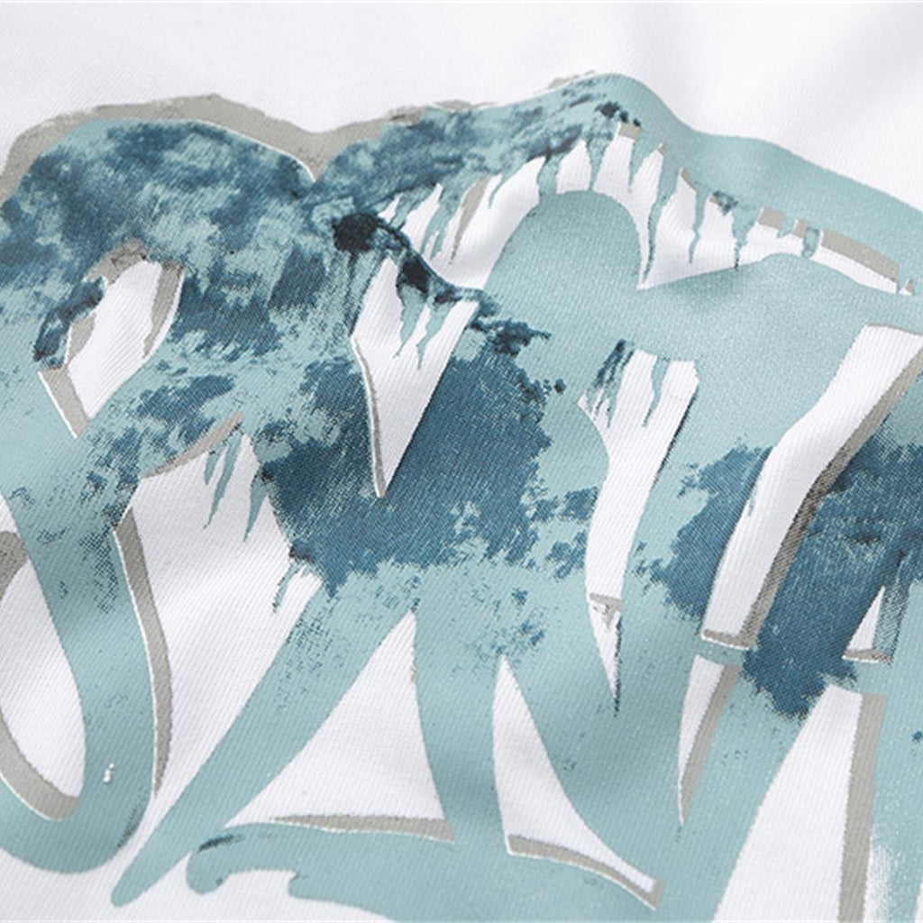 Syna World Urban Streetwear T-Shirt – Premium Baumwolle, Exklusiver Londoner Stil