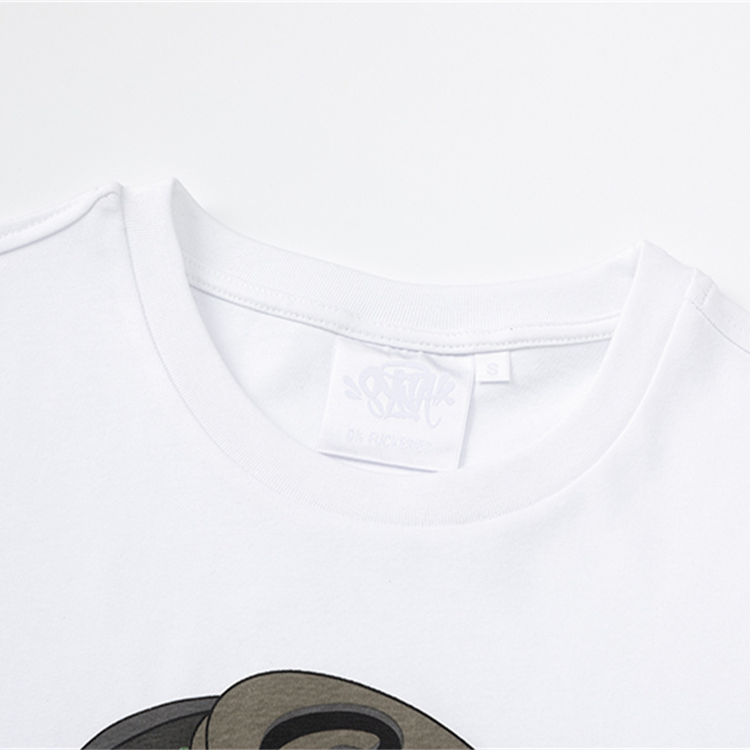 Syna World Urban Streetwear T-Shirt – Bequemes Baumwollshirt im London Style