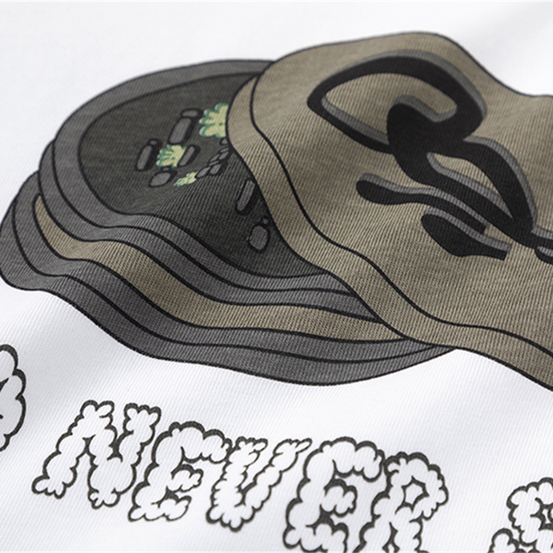 Syna World Urban Streetwear T-Shirt – Bequemes Baumwollshirt im London Style